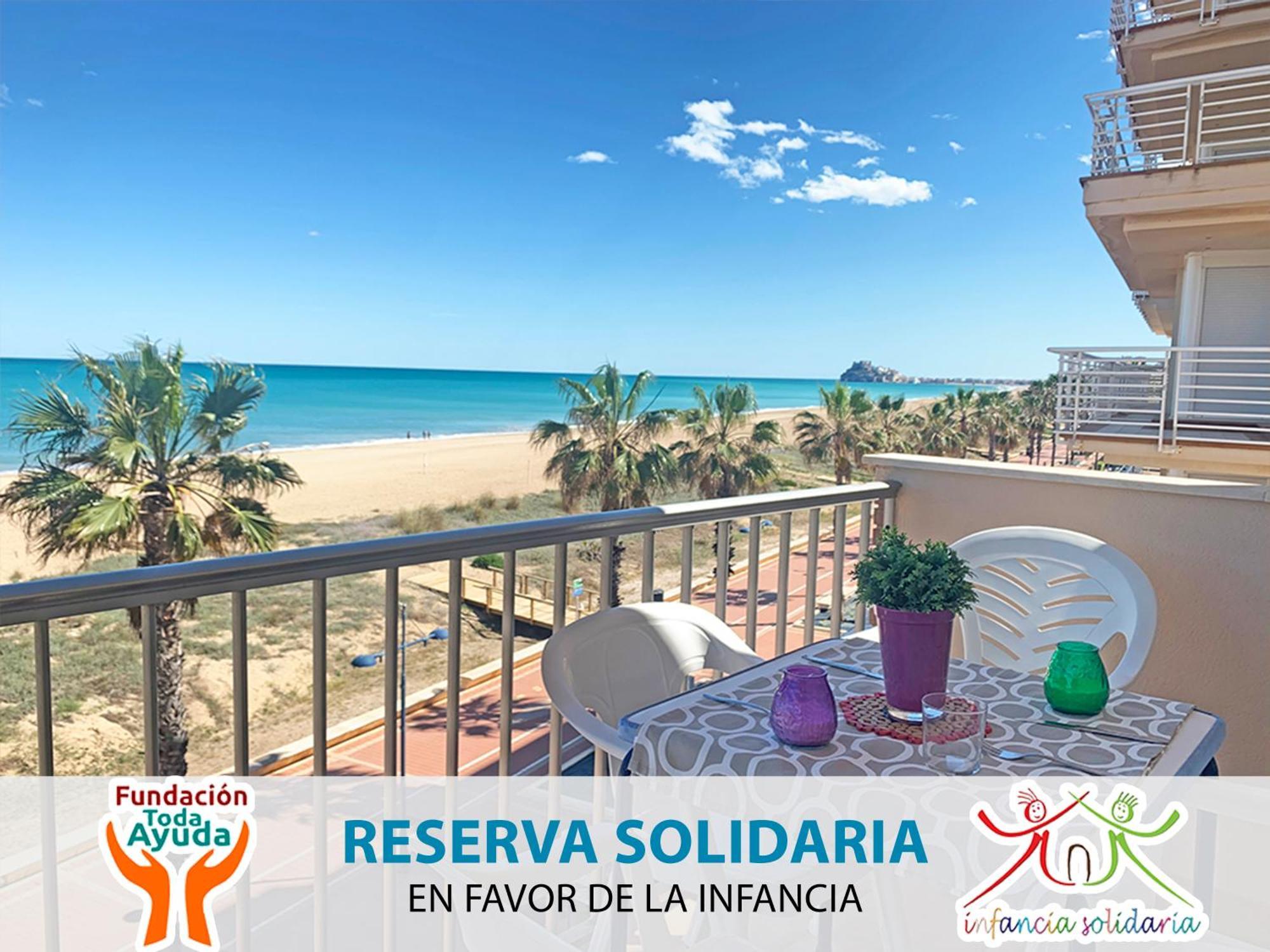 Apartamento Papa Luna Primera Linea 3000 Peniscola Exterior photo